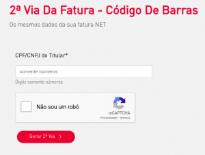 Segunda Via Da Claro Como Emitir A Conta Fatura Segunda Via De Contas