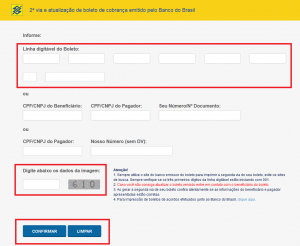 Como Atualizar Boleto Do Banco Do Brasil - Segunda Via De Contas