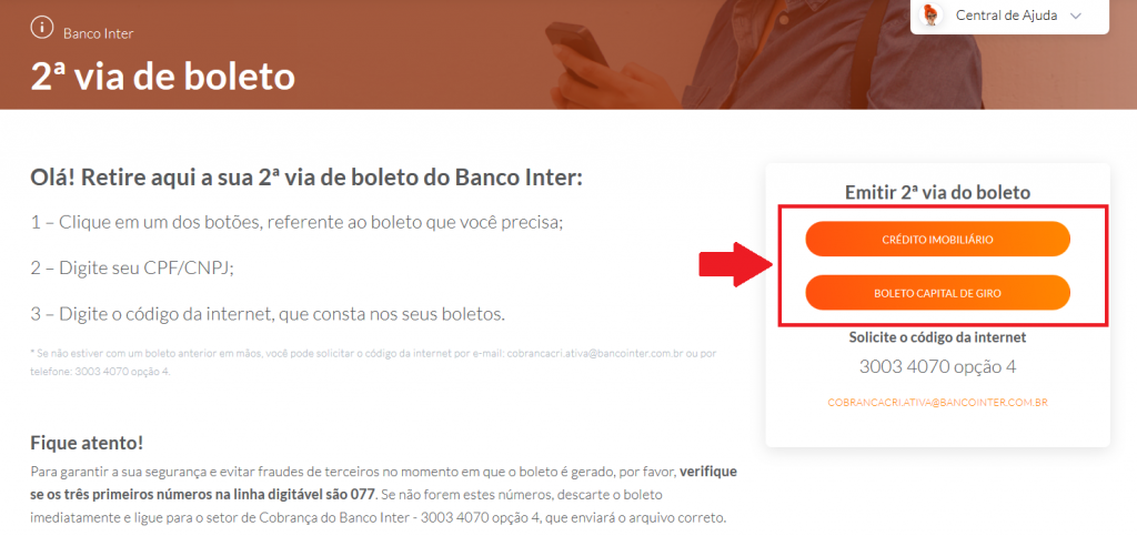 Como Atualizar Boleto Banco Inter 4